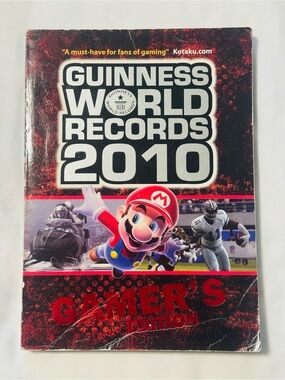Guinness World Records Gamers Edition 2010 by BradyGames Staff
